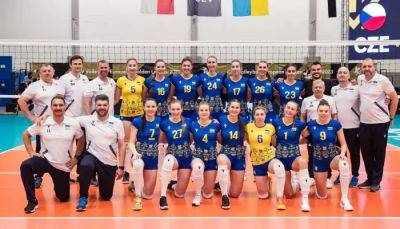 Женская сборная Украины по волейболу во второй раз обыграла Чехию и вышла в финал Золотой Евролиги - sportarena.com - Украина - Бельгия - Турция - Швеция - Финляндия - Чехия