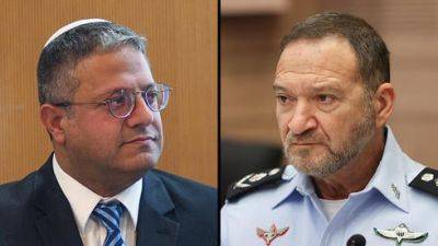 Глава полиции Израиля уйдет в отставку через полгода: кто его сменит - vesty.co.il - Израиль - округ Тель-Авивский