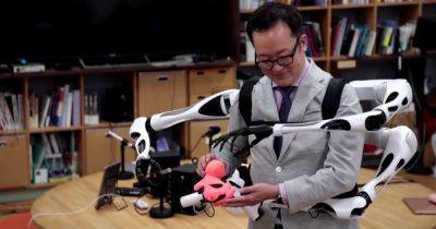 В Японии создали роботов в виде рук Доктора Осьминога: на что они способны (фото, видео) - focus.ua - Украина - Токио - Япония