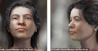 Ава из бронзового века. Как выглядела женщина из доисторической Шотландии (фото) - focus.ua - Украина - Бразилия - Шотландия - Реконструкция