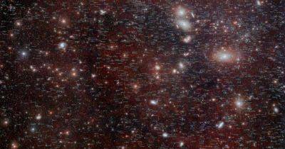 Скопление Девы: на новом снимке можно увидеть 1900 галактик и знак вопроса (фото) - focus.ua - Украина - Португалия