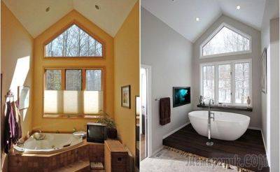Потрясающие превращения 19 ванных комнат: фото до и после - fokus-vnimaniya.com - шт.Нью-Джерси - шт. Массачусетс