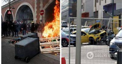 Во Франции - Протесты во Франции – причина, акции начались после убийства полицией подростка, отказавшегося остановить авто – фото и видео - obozrevatel.com - США - Франция - Париж - шт. Мичиган