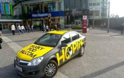 В Киев вернулся словацкий сервис заказа такси Hopin - minfin.com.ua - Украина - Киев - Братислава - Тернополь - Прага