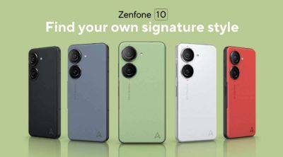 Asus Zenfone 10 — компактный 5,9-дюймовый флагман на Snapdragon 8 Gen 2. От €800 - itc.ua - Украина