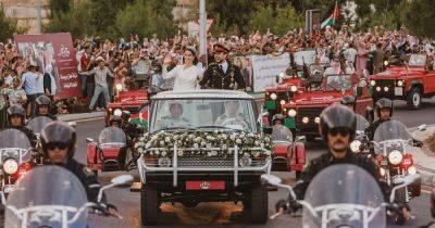 Дональд Трамп - принц Уильям - Кейт Миддлтон - Иванка Трамп - король Абдалла II (Ii) - Красные джипы с пулеметами и семиярусный торт. Как прошла свадьба иорданского принца Хусейна - focus.ua - США - Украина - Саудовская Аравия - Ливан - Иордания - Бруней - Амман - Бутан
