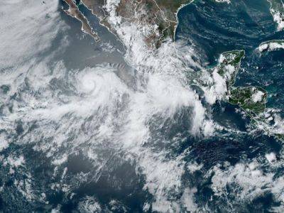 Возле Мексики тропический шторм Беатрис набирает силу - unn.com.ua - США - Украина - Киев - Мексика