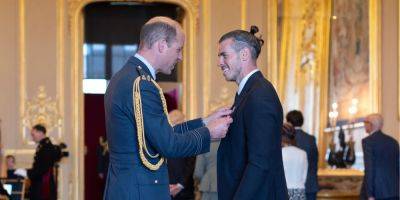 принц Уильям - Гарет Бэйл награжден орденом Британской империи от принца Уильяма - nv.ua - Украина - Мадрид - Британская Империя