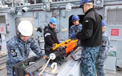 Украинские моряки учатся использовать подводные дроны - korrespondent.net - Россия - Украина - Англия - Великобритания