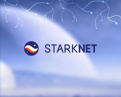 Суммарный объем торгов на StarkEx достиг $1 трлн - forklog.com