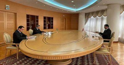 Рашид Мередов - Посол Таджикистана в Туркменистане приступил к своим обязанностям - dialog.tj - Таджикистан - Туркмения