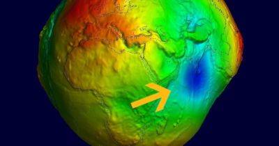 Тайна в 3 млн км². Ученые считают, что нашли разгадку гигантской гравитационной дыры в океане - focus.ua - Украина - Индия
