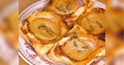 Владимир Ярославский - «Очень просто, но божественно вкусно»: быстрый пирог с луком и беконом от Владимира Ярославского - fakty.ua - Украина