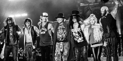 Начали мировое турне. Группа Guns N' Roses на концерте в Абу-Даби посвятила песню украинцам - nv.ua - Россия - Украина - Эмираты - Абу-Даби