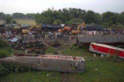 Ошибка в системе сигнализации привела к железнодорожной аварии в Индии - погибли 275 человек - unn.com.ua - Украина - Киев - Индия