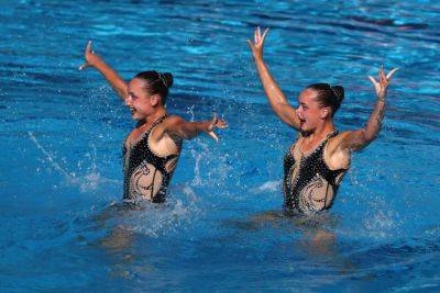 Марта Федина - Сборная Украины выиграла золото в Суперфинале Кубка мира по артистическому плаванию - sportarena.com - Китай - Украина