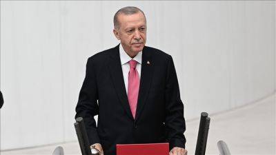 Реджеп Тайип Эрдоган - Девлет Бахчели - В Анкаре состоялась церемония инаугурации президента Турции - dialog.tj - Турция - Анкара