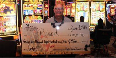 Это был последний шанс. В США мужчина выиграл $100 тысяч в новом казино - nv.ua - США - Украина - шт. Калифорния - Las Vegas