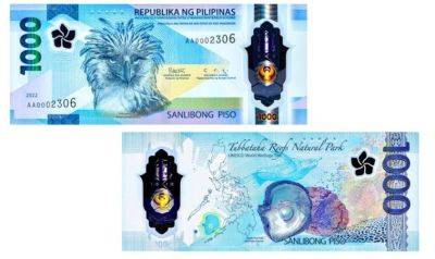 Филиппинская банкнота номиналом 1000 песо стала банкнотой года - minfin.com.ua - Украина - Шотландия - Филиппины - Ирландия