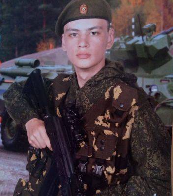 21-летний военнослужащий из Тверской области погиб в ходе СВО - afanasy.biz - Украина - Тверская обл.