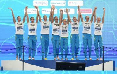 Владимир Алексеев - Украина выиграла золото в Суперфинале Кубка мира по артистическому плаванию - korrespondent.net - Китай - Украина - Израиль - Япония - Испания