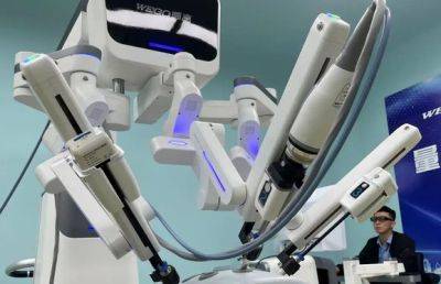 Китай хочет потеснить американцев на собственном рынке роботов в хирургии - unn.com.ua - Китай - США - Украина - Киев - провинция Шаньдун