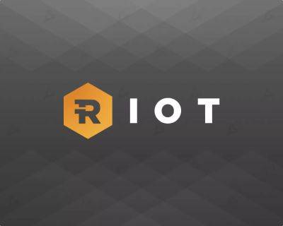 Riot Platforms в мае продала 600 BTC из добытых 676 BTC - forklog.com - Техас