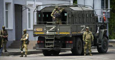 В Луганской области в госпиталь привезли 20 грузовиков с ранеными россиянами - dsnews.ua - Россия - Украина - Луганская обл. - Харьковская обл. - район Сватовской