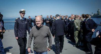 Олаф Шольц - Шольца впечатлили военно-морские учения Германии в Балтийском море - unn.com.ua - Украина - Киев - Германия - Испания - Балтика