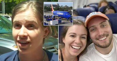 Лицо стало синим: медсестра и ее парень спасли жизнь мужчине во время полета (фото) - focus.ua - США - Украина - шт. Мэриленд - Багамы