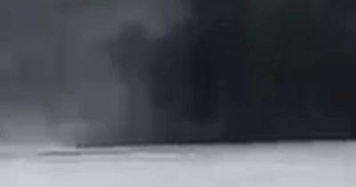 "Первый раз в жизни вижу": в Киеве на озере пронесся водяной торнадо (видео) - focus.ua - США - Украина - Киев