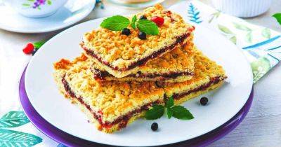 Традиционный английский десерт. Как приготовить вишневый крамбл - focus.ua - Украина