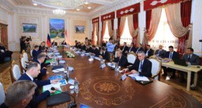 5 июня в Гулистоне состоялось заседание Совместной коллегии МВД Таджикистана и России - dialog.tj - Россия - Таджикистан