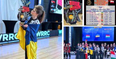 Воспитанница Лисичанской ДЮСШ завоевала 1-е место в Кубке мира по акробатическому рок-н-роллу - vchaspik.ua - Украина - Польша - Лисичанск