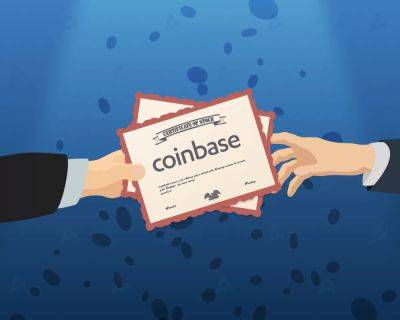 Акции Coinbase обвалились на 9,1% после иска SEC к Binance - forklog.com - США