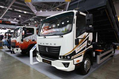 Продажи новых грузовиков в мае увеличились в 2,6 раза - autostat.ru - Россия - Камаз