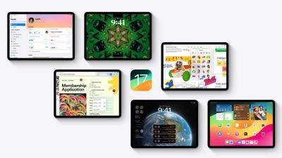 iPadOS 17 будет доступна на планшетах iPad 6 и новее, а watchOS 10 — Apple Watch 4 и новее - itc.ua - Украина