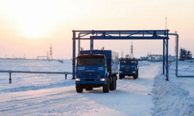 Беспилотные грузовики Камского автозавода успешно прошли испытания в Арктике - usedcars.ru - Набережные Челны - окр. Янао - Камаз