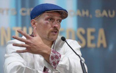 Александр Усик - Усик раскритиковал МОК за допуск россиян на соревнования - korrespondent.net - Украина - Киев