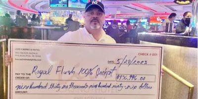 Везунчик. В Пенсильвании мужчина выиграл почти миллион долларов в покер - nv.ua - США - Украина - шт.Пенсильвания - шт. Мэриленд