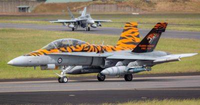 Австралия может передать Украине истребители F/A-18: какое вооружение имеет самолет - focus.ua - США - Украина - Австралия