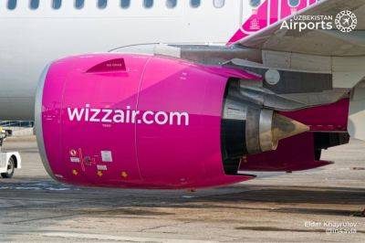 Авиакомпания Wizz Air увеличивает частоту полетов между Самаркандом и Абу-Даби - podrobno.uz - Узбекистан - Венгрия - Будапешт - Ташкент - Абу-Даби