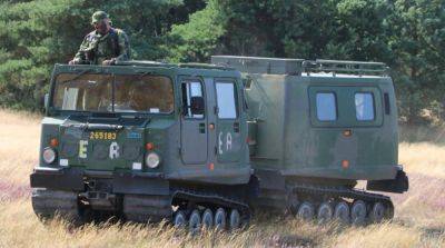 Военная помощь от Германии: Украина получила первые Bandvagn 206 - ru.slovoidilo.ua - Украина - Германия