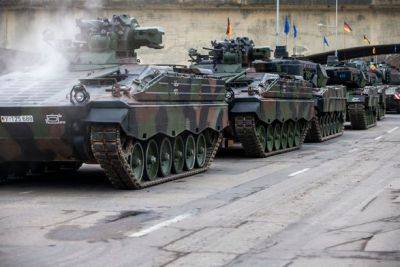 Немецкая компания Rheinmetall получила новый заказ на БМП для Украины - unn.com.ua - Украина - Киев - Германия