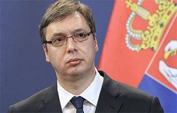 Александар Вучич - Президент Сербии заявил о готовности к военному сотрудничеству с США - charter97.org - Россия - США - Украина - Белоруссия - Сербия - Белград - Косово