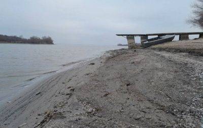 Уровень Каховского водохранилища продолжает падать - korrespondent.net - Россия - Украина - Днепропетровская обл. - Никополь - Херсонская обл.