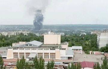 Денис Казанский - В Луганске дальнобойные ракеты уничтожили военную базу РФ - charter97.org - Россия - Белоруссия - Луганск