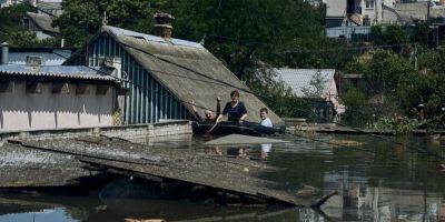 Влада Либеров - Константин Либер - 10 щемящих кадров. Украинские фотографы показали новые фото из затопленных районов Херсона - nv.ua - Украина - Херсон