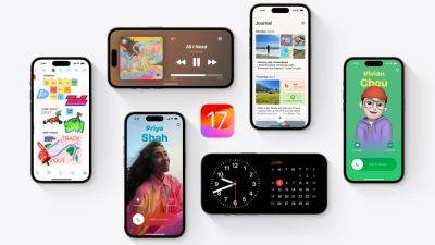 Обновления iOS 17, iPadOS 17, macOS Sonoma и watchOS 10, которые Apple оставила без внимания на презентации WWDC 2023 - itc.ua - Украина