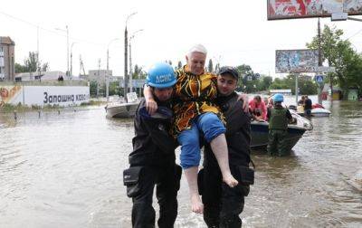 В Херсонской области эвакуировали уже 2339 человек - korrespondent.net - Россия - Украина - Херсон - Херсонская обл. - Херсонская Область - район Корабельный, Херсон